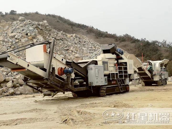 建筑垃圾破碎現(xiàn)場(chǎng)，選好設(shè)備收益更高