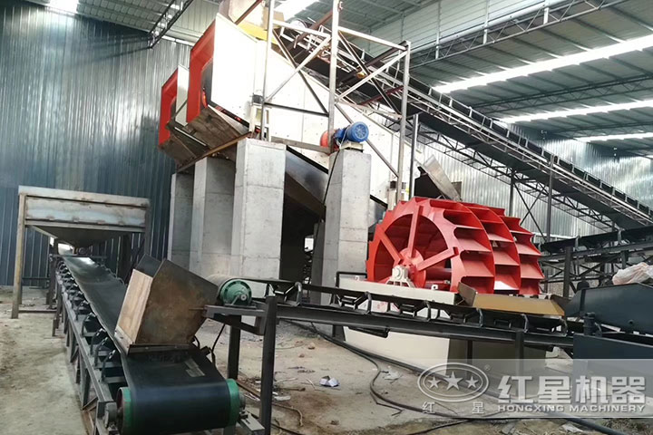 洗砂機(jī)、輸送機(jī)